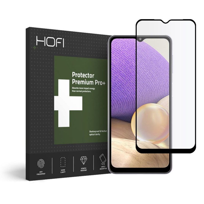 Hofi Tempered Glass Full Glue And Coveraged (Samsung Galaxy A32 5G) black