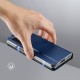 Dux Ducis Bril Back Leather Case (Samsung Galaxy Z Fold 4) blue