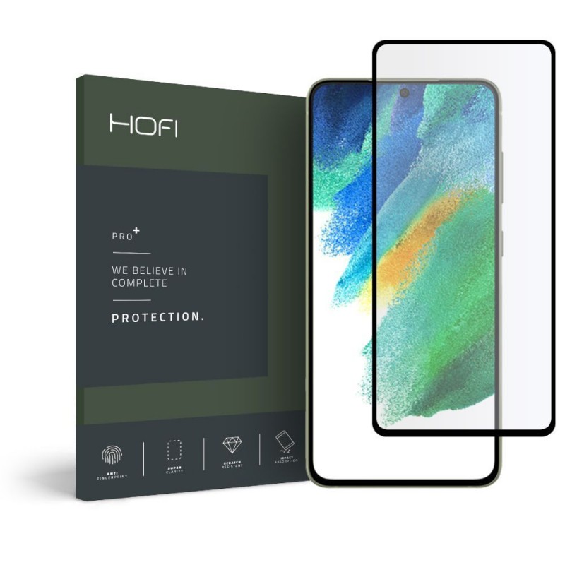 Hofi Tempered Glass Pro+ 9H (Samsung Galaxy S21 FE) black