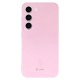 Silicone Jelly Back Case (Samsung Galaxy S23) light-Pink
