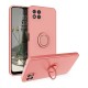 Finger Grip Case Back Cover (Xiaomi Mi 11 Lite) pink