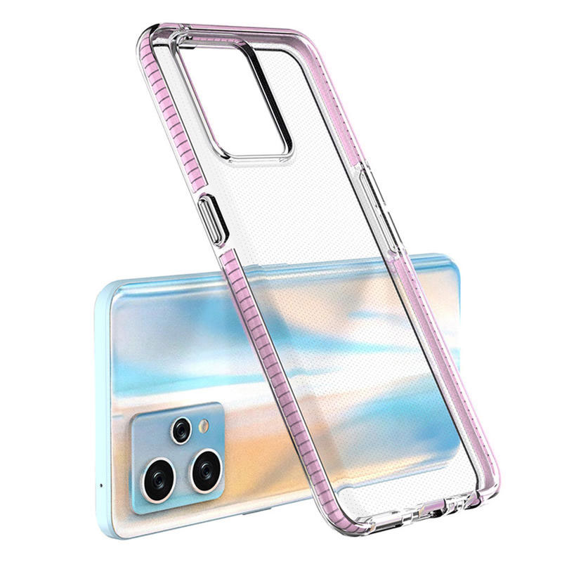 Spring Gel Case Back Cover (Realme 9 Pro / 9 5G) light-pink