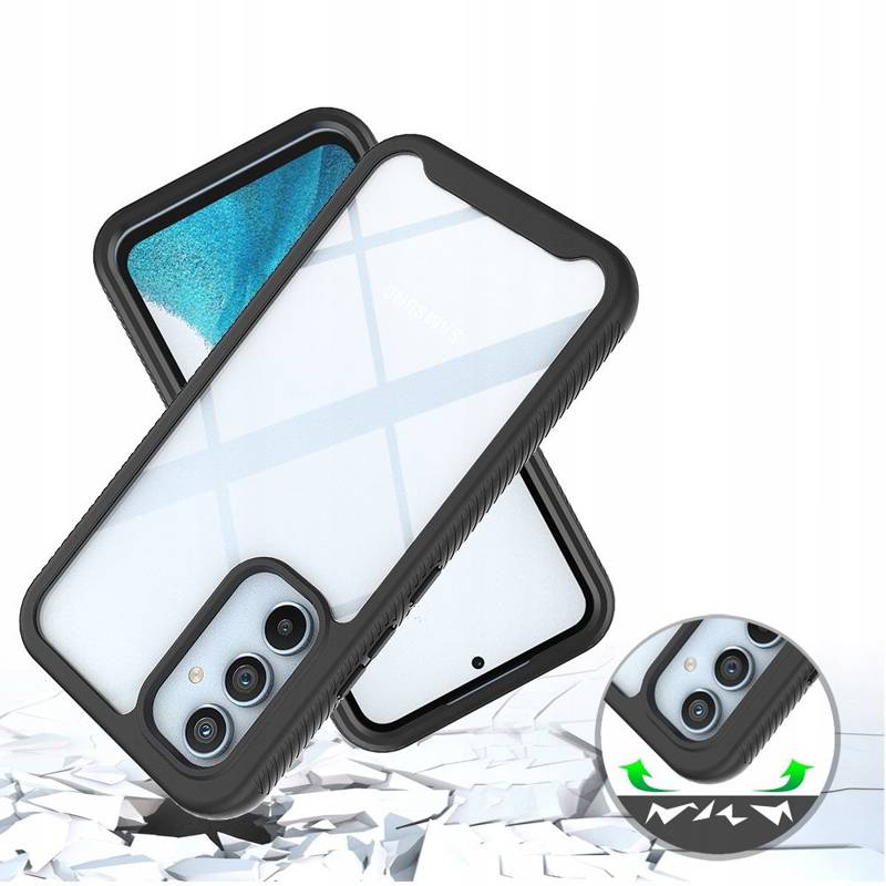 Tech-Protect Defense 360 Case + Glass (Xiaomi Poco X5 5G / Redmi Note 12 5G) black