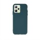 Soft Matt Case Back Cover (Realme C35) green