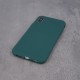 Silicone Soft Case Back Cover (Samsung Galaxy S21 Ultra) green