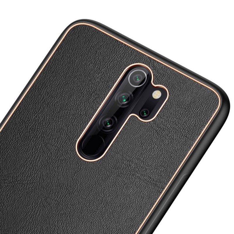 DUX DUCIS Yolo Elegant Leather Back Cover (Samsung Galaxy A53 5G) black