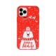 Christmas Back Cover Case (iPhone 12 Pro Max) design 5 red