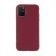 Soft Matt Case Back Cover (Samsung Galaxy S10 Lite) burgundy