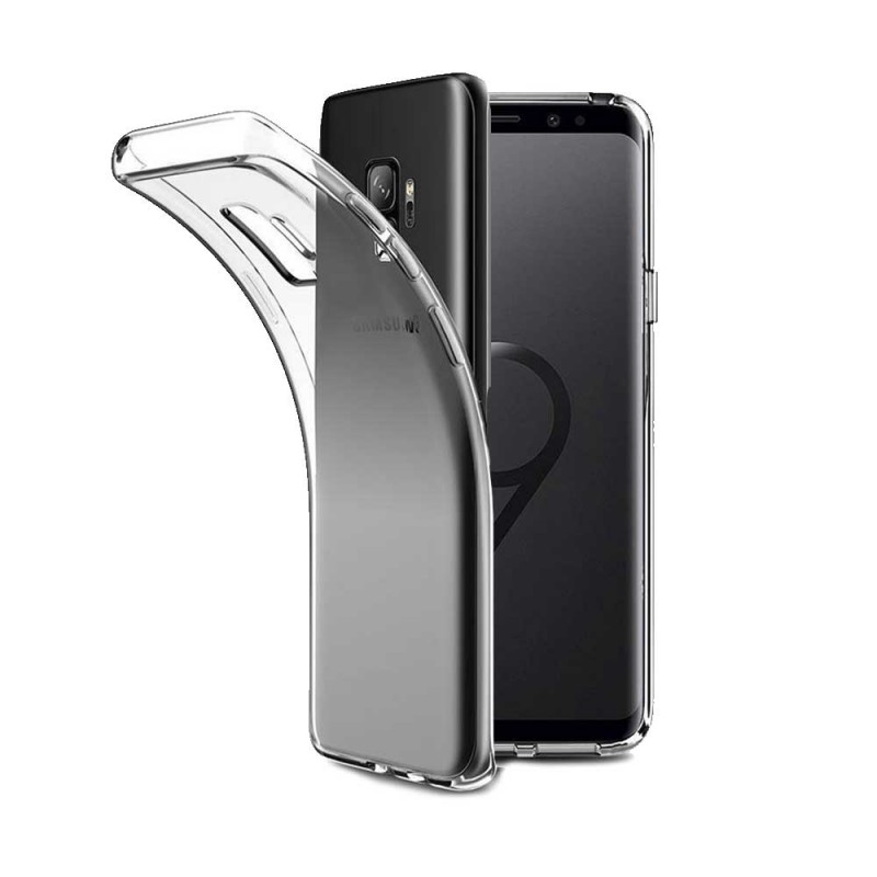 Ultra Slim Case Back Cover 0.5 mm (Samsung Galaxy S9) clear
