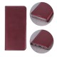 Smart Magnetic Leather Book Cover (Xiaomi Poco X5 5G / Redmi Note 12 5G) burgundy