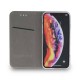 Smart Magnetic Leather Book Cove (Xiaomi Poco X5 5G / Redmi Note 12 5G) burgundy