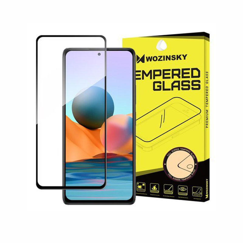 Wozinsky Tempered Glass 5D Full Glue And Coveraged (Xiaomi Poco F3 / Mi 11i) black