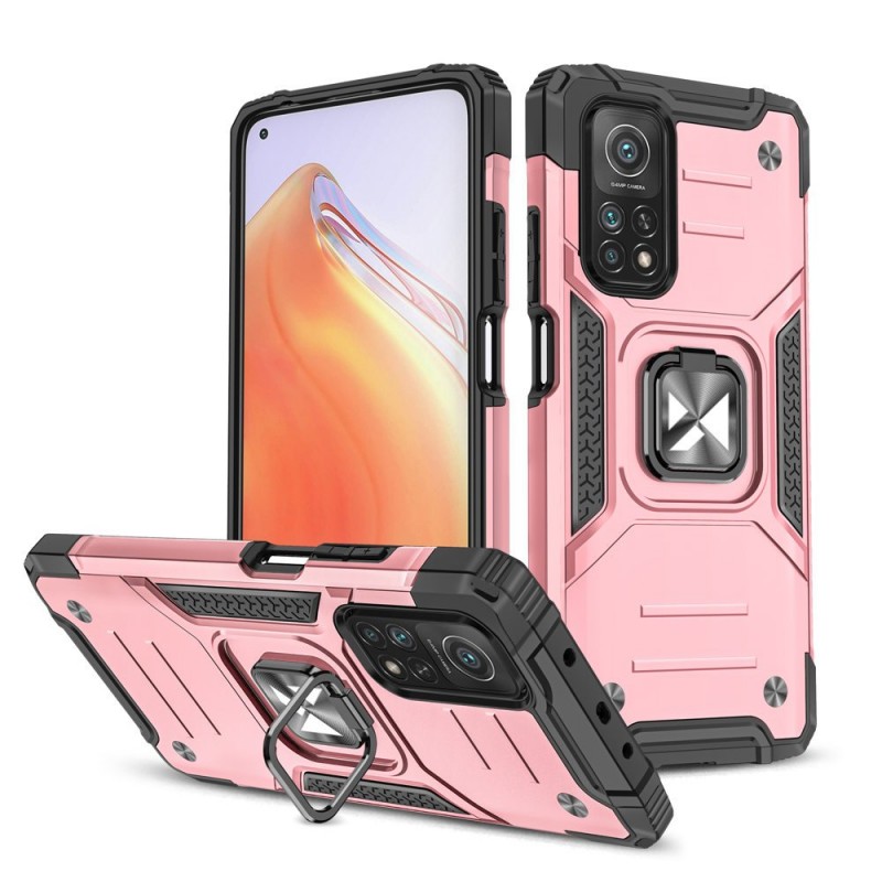 Wozinsky Ring Armor Case Back Cover (Xiaomi Mi 10T / 10T Pro) pink