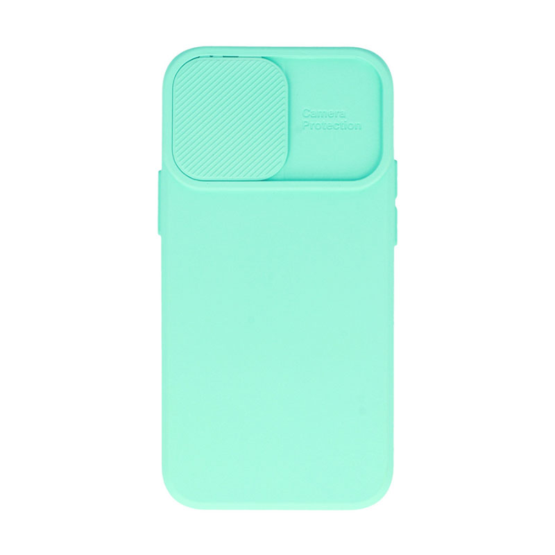 Camshield Soft Case Back Cover (Samsung Galaxy S21 FE) mint