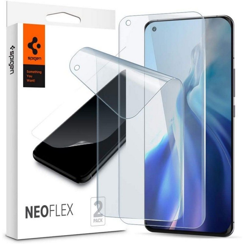 Spigen® Neo Flex HD™ (x2Pack) Film Full Coveraged (Xiaomi Mi 11 / 11 Ultra)