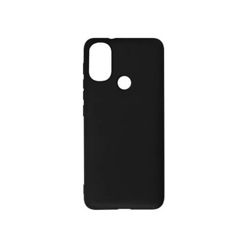 Soft Matt Case Back Cover (Motorola Moto G60) black