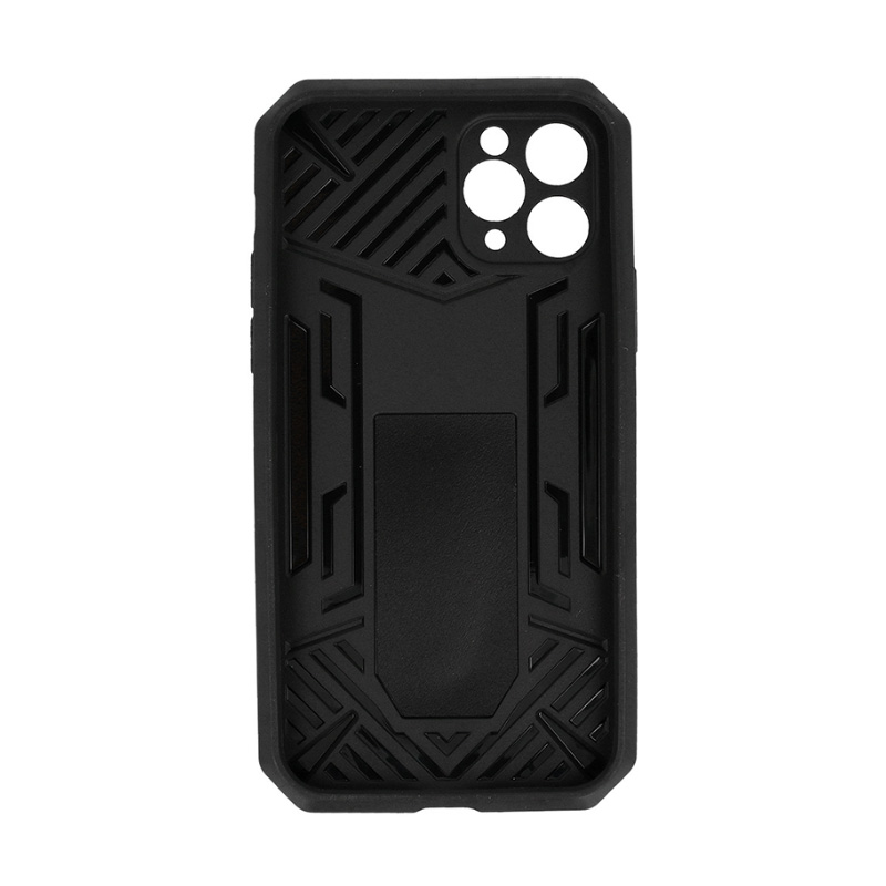 Shock Armor Case Back Cover (iPhone 12 Pro) black