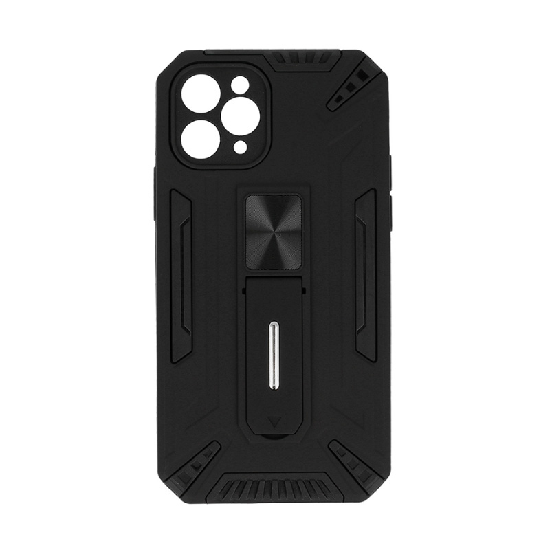 Shock Armor Case Back Cover (iPhone 12 Pro) black