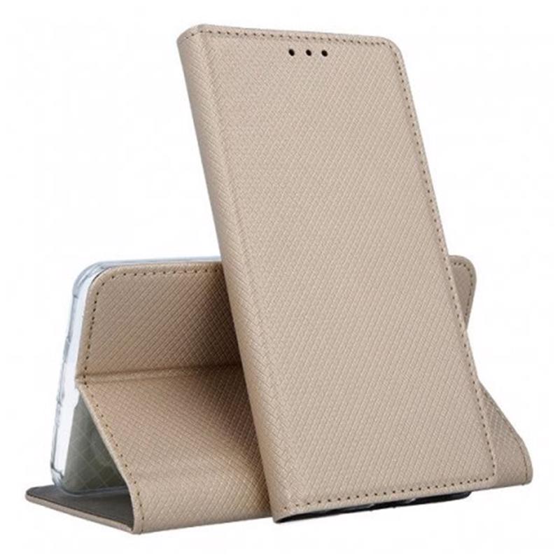 Smart Magnet Book Cover (Huawei Y6 2019) gold