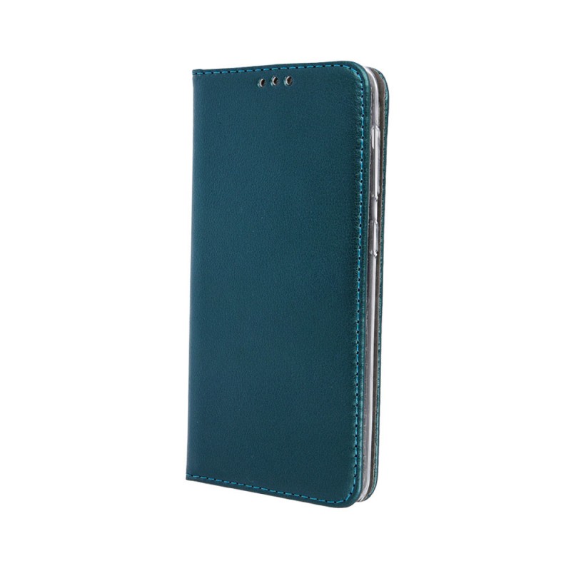 Smart Magnetic Leather Book Cover (Xiaomi Poco X4 Pro) green