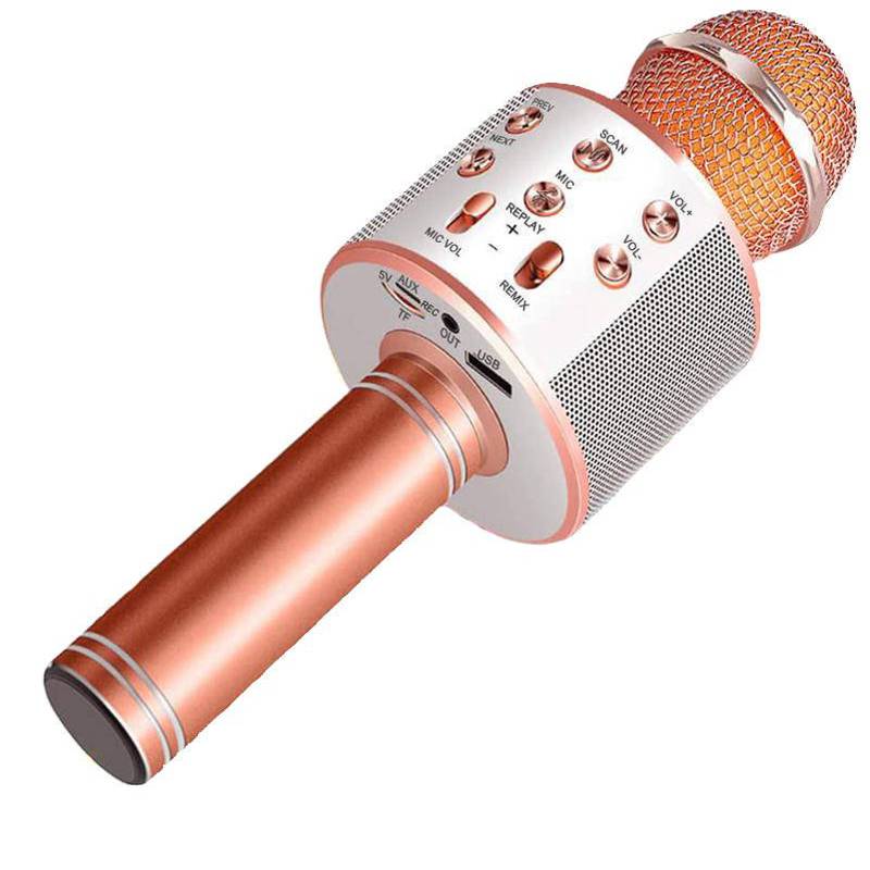 Nemo Ασύρματο Μικρόφωνο Karaoke WS858 (pink)