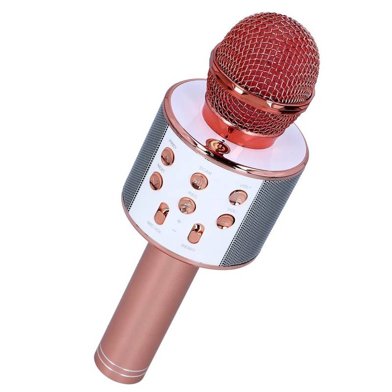 Nemo Ασύρματο Μικρόφωνο Karaoke WS858 (pink)