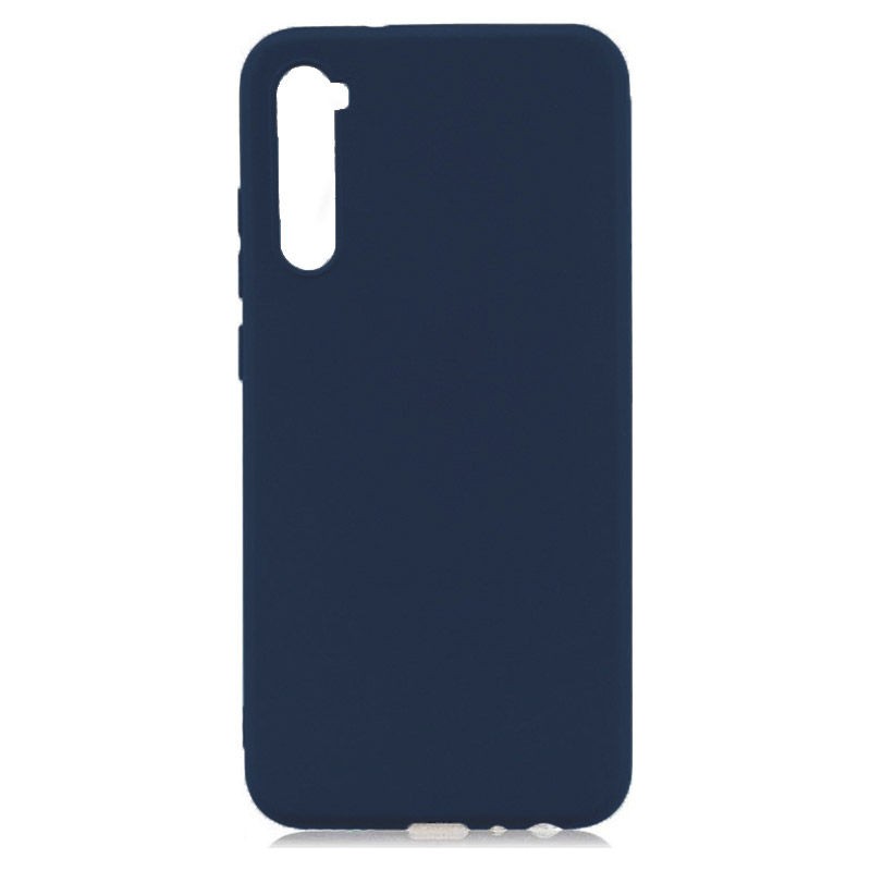 Soft Matt Case Back Cover (Xiaomi Redmi Note 8T) blue