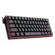 Redragon μηχανικό πληκτρολόγιο 60% K616 Fizz RGB Pro (black)*