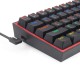 Redragon μηχανικό πληκτρολόγιο 60% K616 Fizz RGB Pro (black)*