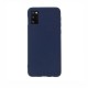 Soft Matt Case Back Cover (Samsung Galaxy A02S) dark-blue