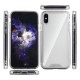 Armor PC Case with Bumper (Samsung Galaxy S9) clear