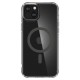 Spigen® Ultra Hybrid™ MagFit ACS06804 Case (iPhone 15) graphite