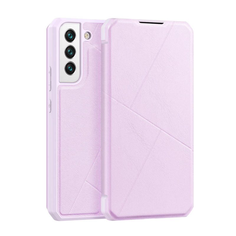 DUX DUCIS Skin X Book Cover (Samsung Galaxy S22) pink