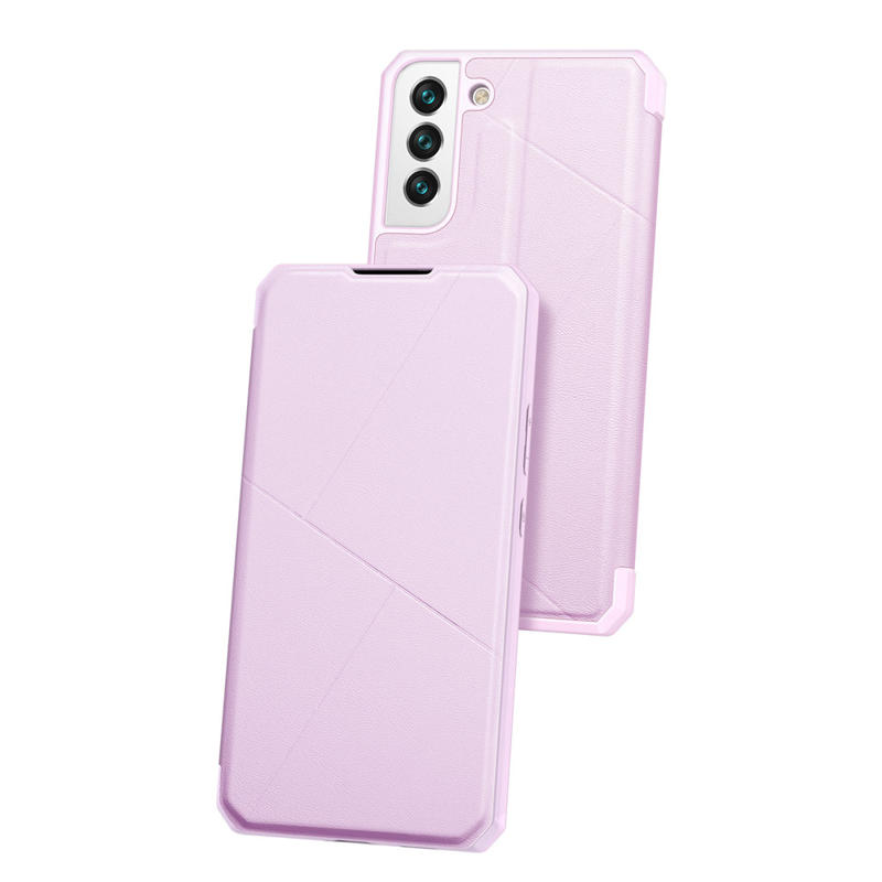 DUX DUCIS Skin X Book Cover (Samsung Galaxy S22) pink