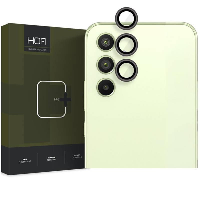 Hofi CamRing Pro+ Προστασία Κάμερας Lens Protector (Samsung Galaxy A34 5G) black