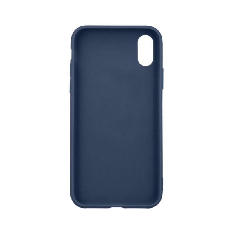 Soft Matt Case Back Cover (Samsung Galaxy A32 4G) blue