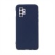 Soft Matt Case Back Cover (Samsung Galaxy A32 4G) blue