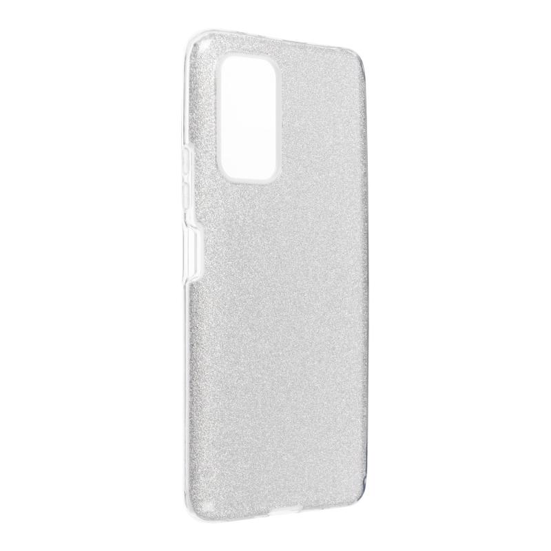 Glitter Shine Case Back Cover (Xiaomi Redmi Note 10 Pro) silver