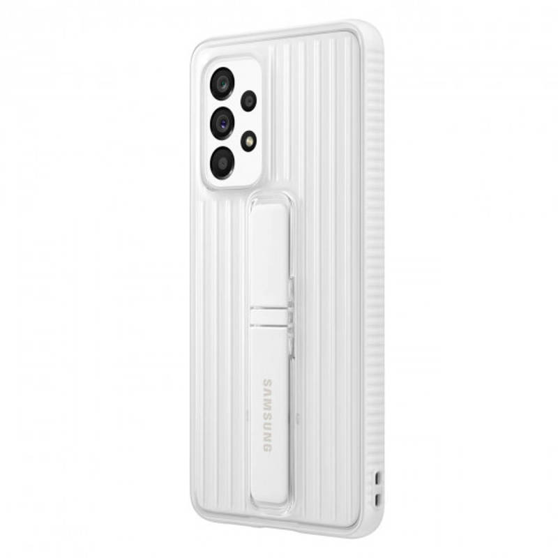 Samsung Protective Standing Cover Case (Samsung Galaxy A53 5G) (EF-RA536CWEGWW) white