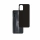 Soft Matt Case Back Cover (Motorola Moto G52) black