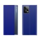 Sleep Window Case Book Cover (Xiaomi Poco X5 5G / Redmi Note 12 5G) blue