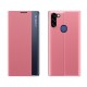 Sleep Window Case Book Cover (Samsung Galaxy M11 / A11) pink