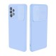 Nexeri Cam Slider Case Back Cover (Samsung Galaxy A72) light blue
