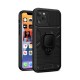 Ring Lens Rugged Case Back Cover (iPhone 14) black