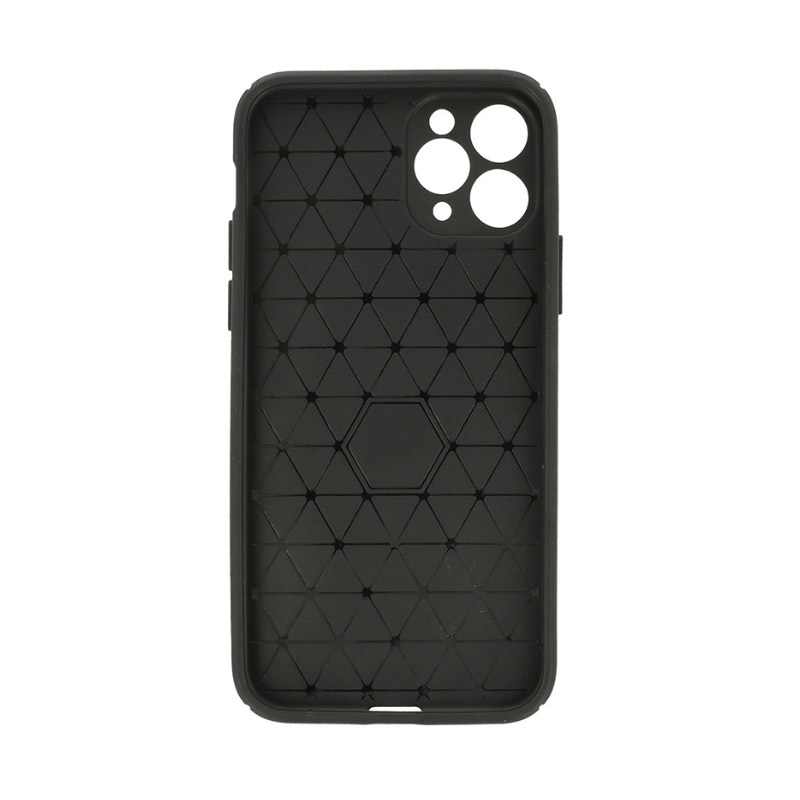 Ring Lens Rugged Case Back Cover (iPhone 14) black