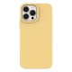 Eco Silicone Case Back Cover (iPhone 15 Plus / 14 Plus) yellow