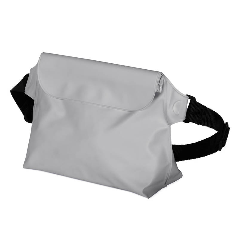 Waterproof Waist Pouch Τσαντάκι Μέσης Αδιάβροχo (gray)