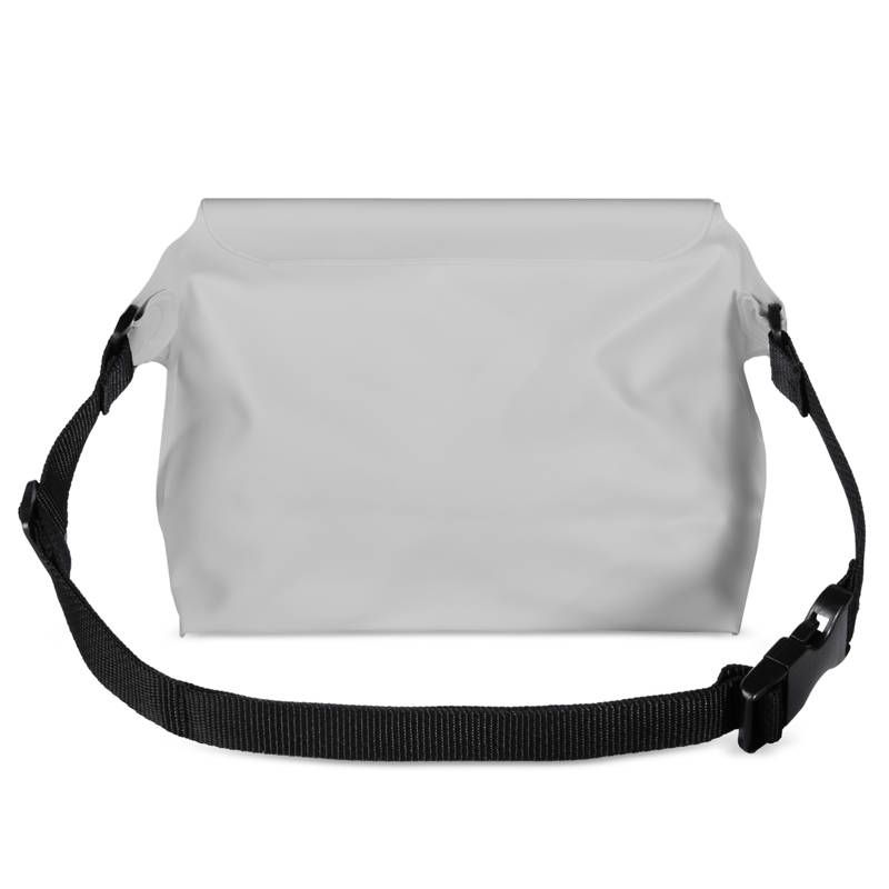 Waterproof Waist Pouch Τσαντάκι Μέσης Αδιάβροχo (gray)