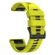 Tech-Protect IconBand Pro Λουράκι (Garmin Fenix 3/3HR - 5X/5X Plus - 6X/6X Pro - 7X) lime-black