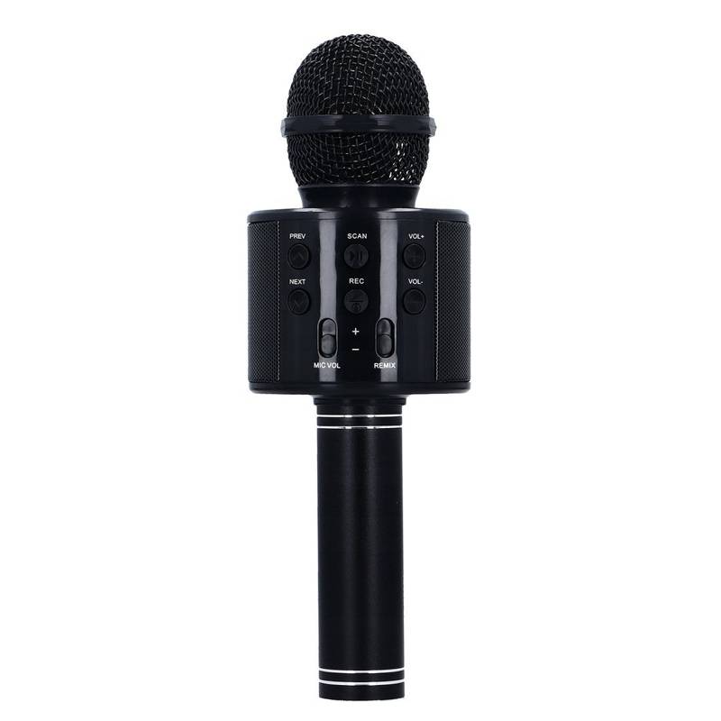 Nemo Ασύρματο Μικρόφωνο Karaoke WS858 (black)